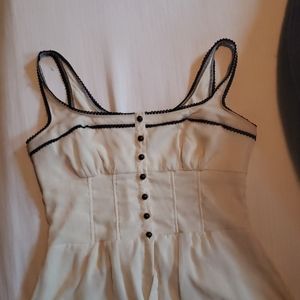 Wetseal victorian steampunk sleeveless
